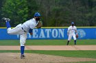 Baseball vs CGA  Wheaton College Baseball vs Coast Guard Academy during game two of the NEWMAC semi-finals playoffs. - (Photo by Keith Nordstrom) : Wheaton, baseball, NEWMAC